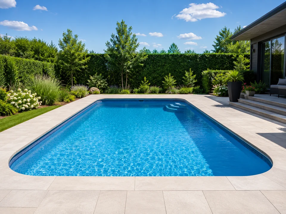 Piscine creusée